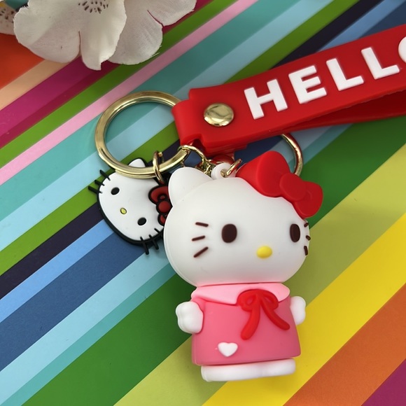 Hello Kitty keychain - Picture 7 of 8